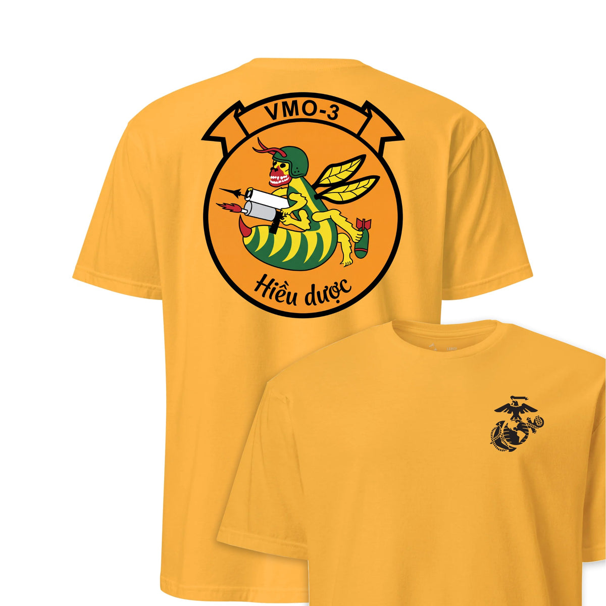 VMO-3 Scarface Squadron — Gold