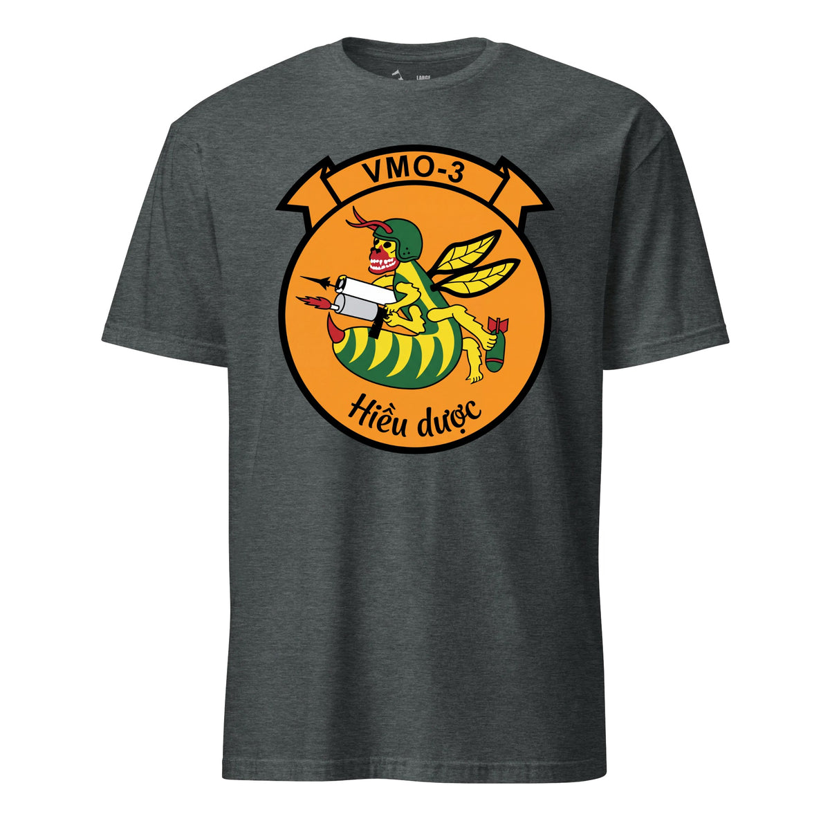 VMO-3 Scarface Squadron — Charcoal Heather