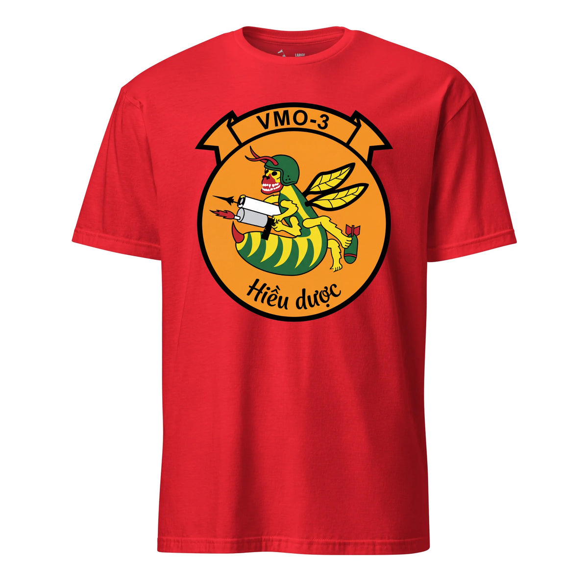 VMO-3 Scarface Squadron — Red