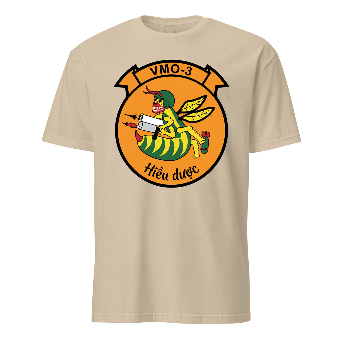 VMO-3 Scarface Squadron — Sand