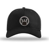 Iron Sights Icon Structured Hat - BLACK