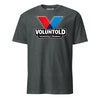 Voluntold – The Veteran T-Shirt - CHARCOAL HEATHER