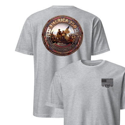 America 250 Washington Crossing the Delaware T-Shirt