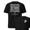 We Are Winning Tarawa Quote T-Shirt - Black