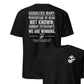 We Are Winning Tarawa Quote T-Shirt