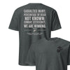 We Are Winning Tarawa Quote T-Shirt - Charcoal Heather
