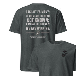 We Are Winning Tarawa Quote T-Shirt