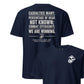 We Are Winning Tarawa Quote T-Shirt