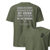 We Are Winning Tarawa Quote T-Shirt - OD Green