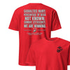 We Are Winning Tarawa Quote T-Shirt - Red