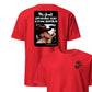 We Don't Promise You a Rose Garden Recruiting Poster T-Shirt