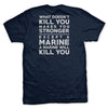 What Doesn't Kill You T-Shirt - NAVY