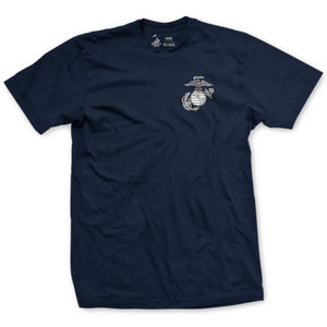 Iwo Jima Landing Map T-Shirt