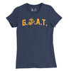 Women's THE G.O.A.T EGA T-Shirt - NAVY
