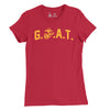 Women's THE G.O.A.T EGA T-Shirt - RED
