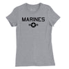 Women's Marines Aviation Roundel T-Shirt - HEATHER GREY