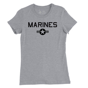 Women's Marines Aviation Roundel T-Shirt