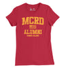 Women's MCRD Parris Island T-Shirt - RED