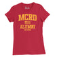 Women's MCRD San Diego Island T-Shirt