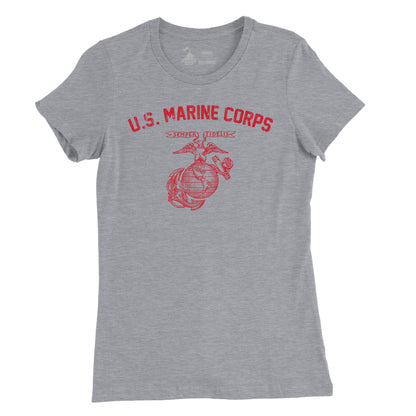 Women's WW2 Vintage USMC Training T-Shirt