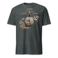 Vintage Wood Eagle Globe & Anchor T-Shirt