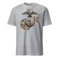 Vintage Wood Eagle Globe & Anchor T-Shirt
