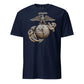 Vintage Wood Eagle Globe & Anchor T-Shirt