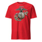 Vintage Wood Eagle Globe & Anchor T-Shirt