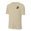 Woodland Camo EGA Performance T-Shirt - SAND