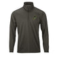 Woodland Camo Performance Quarter Zip Pullover