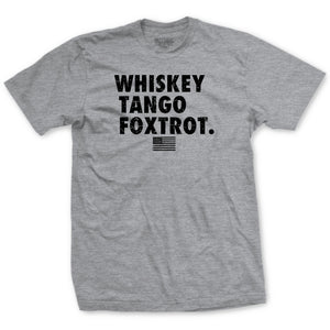 Whiskey Tango Foxtrot T-Shirt