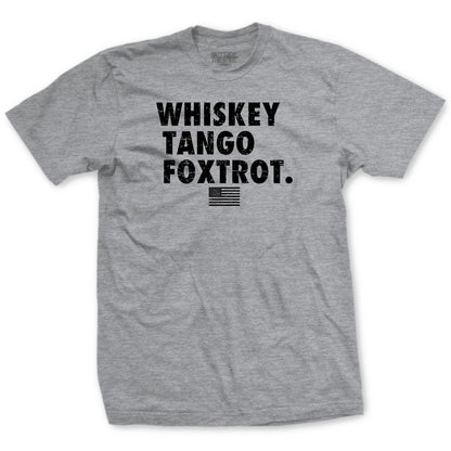 Whiskey Tango Foxtrot T-Shirt