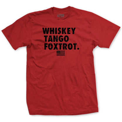 Whiskey Tango Foxtrot T-Shirt