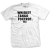 Whiskey Tango Foxtrot T-Shirt - WHITE