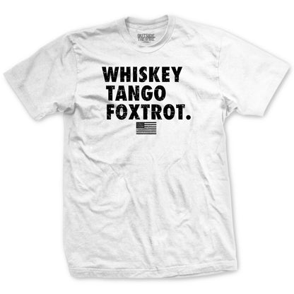 Whiskey Tango Foxtrot T-Shirt