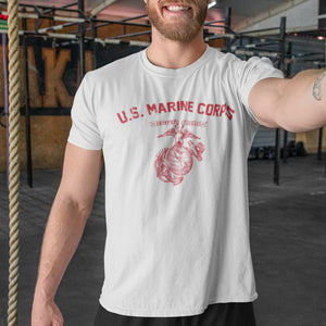 WW2 Vintage USMC Training T-Shirt