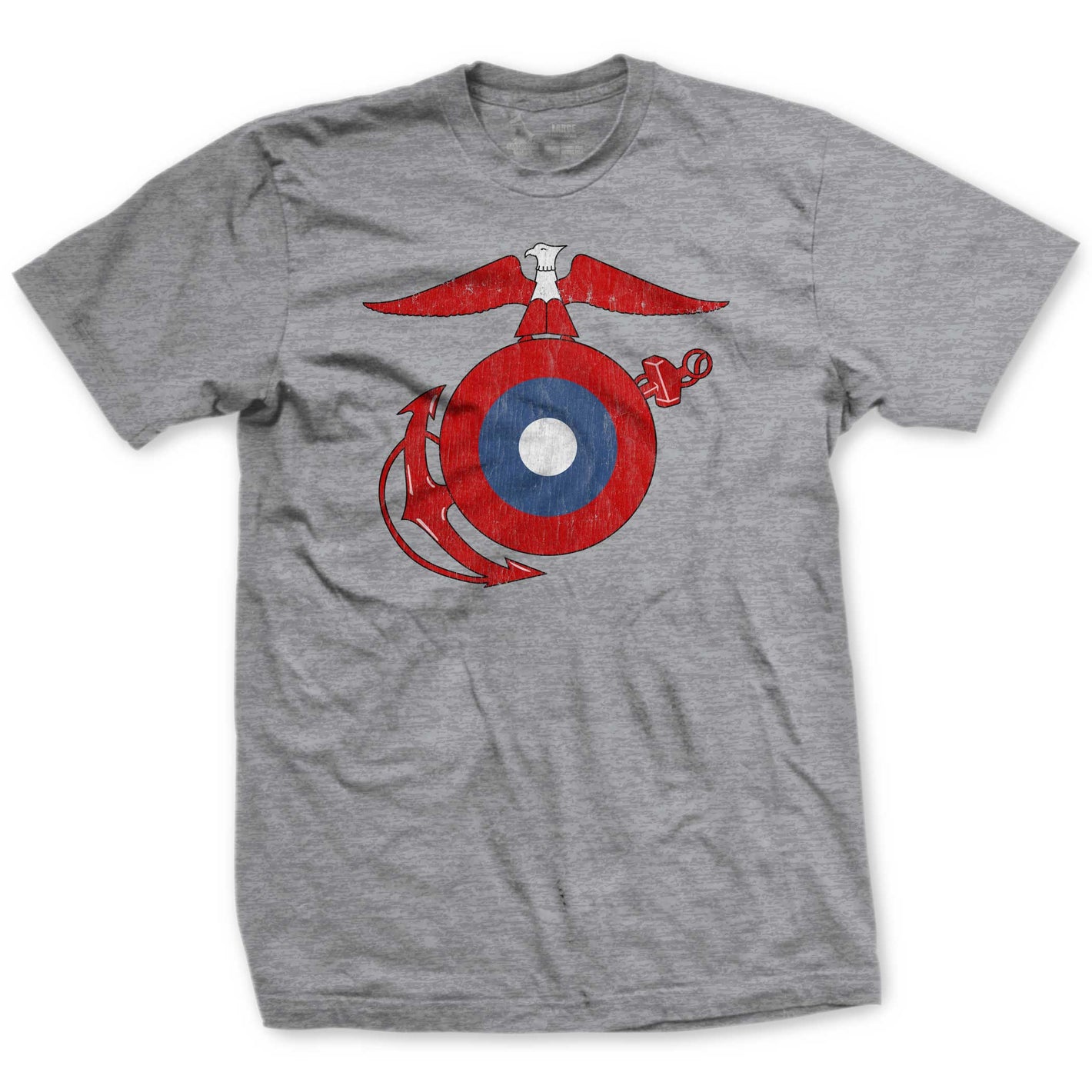 WW1 Marine Roundel T-Shirt