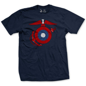 WW1 Marine Roundel T-Shirt
