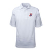 WWI Roundel Performance Polo Shirt - WHITE