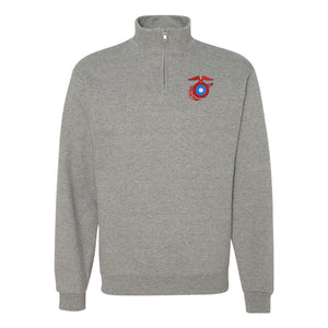 WWl Roundel Quarter Zip Sweatshirt