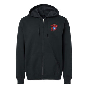 WWl Roundel Full Zip Hoodie