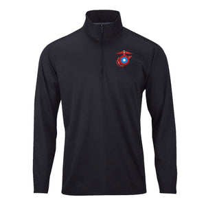 WWI Roundel Performance Quarter Zip Pullover