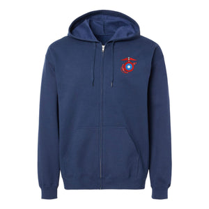 WWl Roundel Full Zip Hoodie