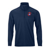 WWI Roundel Performance Quarter Zip Pullover - NAVY