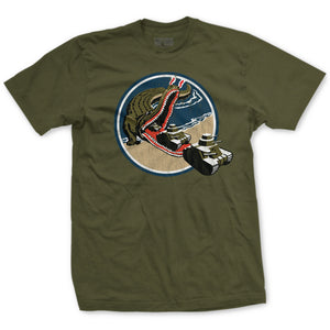 WW2 Amphibious Forces Patch T-Shirt