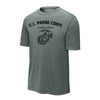 WWII Vintage Training Performance T-Shirt - CONCRETE HEATHER
