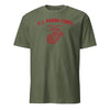WW2 Vintage USMC Training Olive Drab Holiday Special Edition T-Shirt - OD GREEN