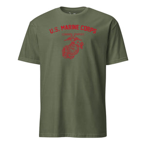 WW2 Vintage USMC Training Olive Drab Holiday Special Edition T-Shirt