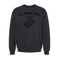 WWII USMC Vintage Training Crewneck Sweatshirt