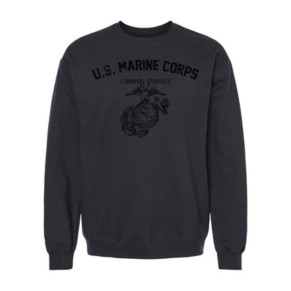 WWII USMC Vintage Training Crewneck Sweatshirt